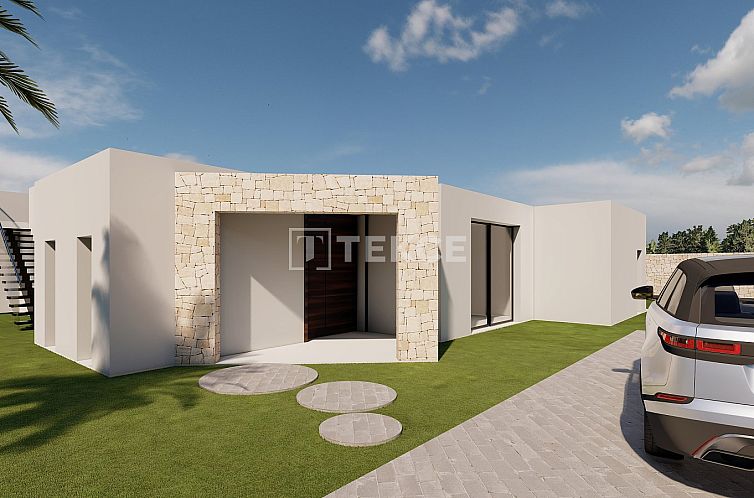 Vrijstaande woning in Calpe
