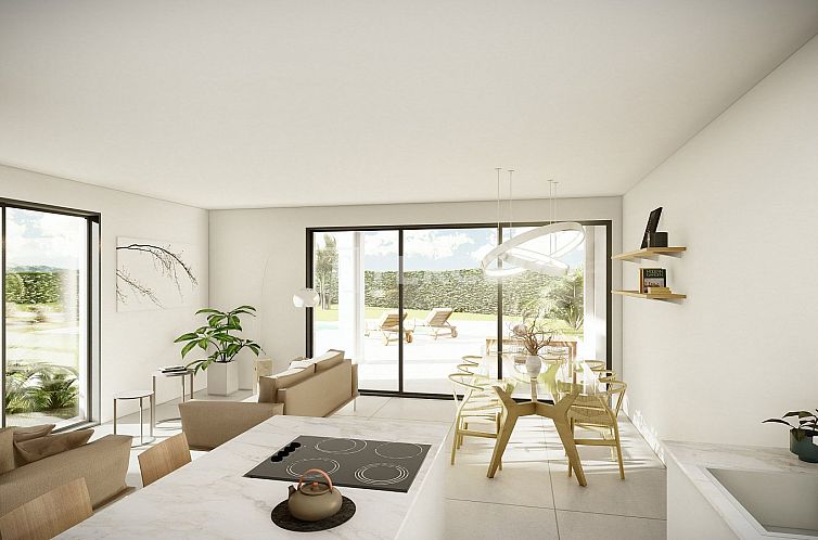 Vrijstaande woning in Calpe