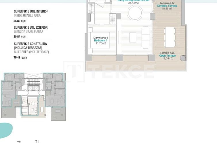 Appartement in Calpe