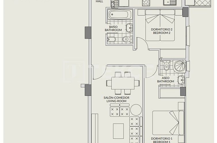Appartement in Calpe