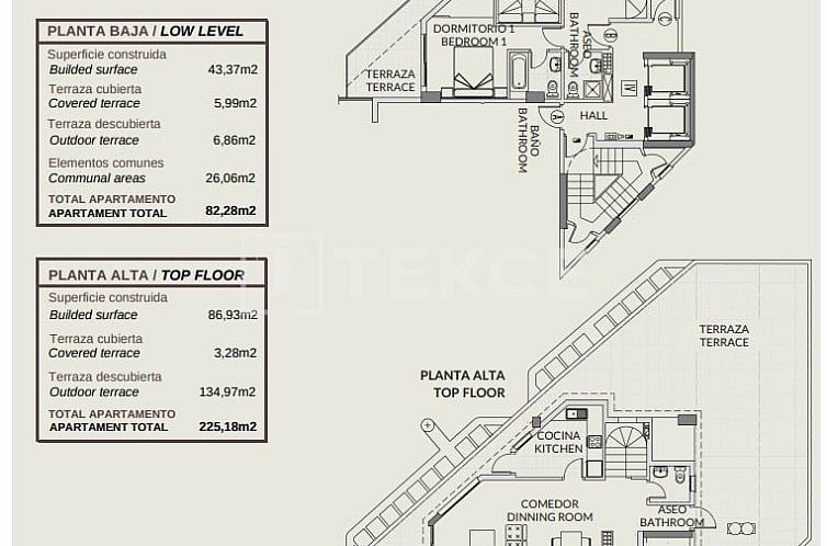 Appartement in Calpe