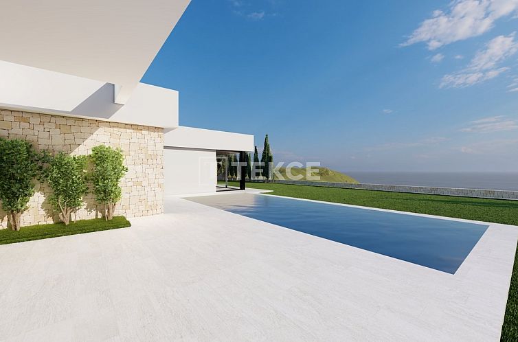 Vrijstaande woning in Calpe