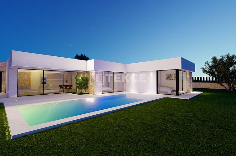 Vrijstaande woning in Calpe