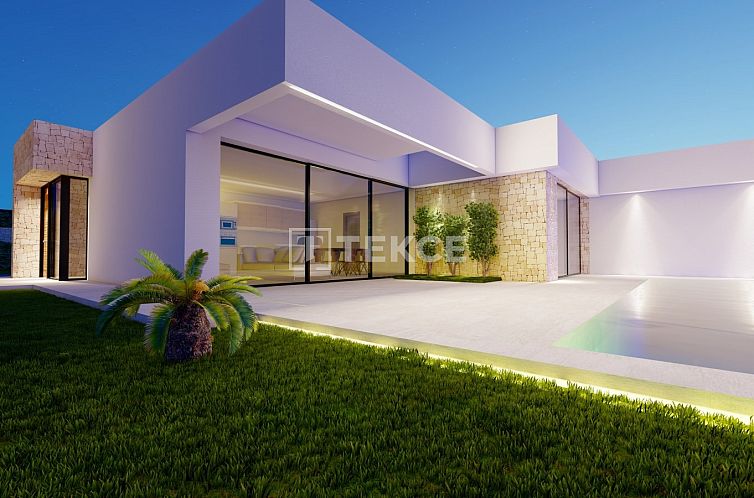 Vrijstaande woning in Calpe