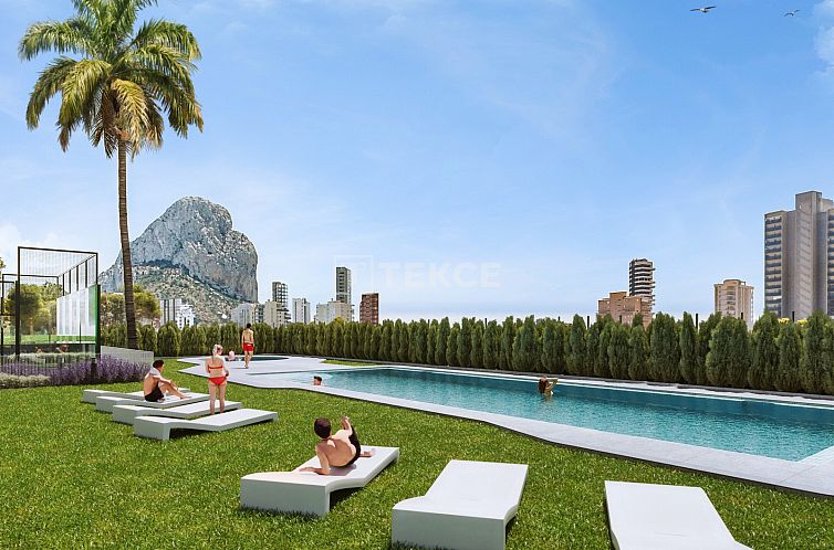 Appartement in Calpe