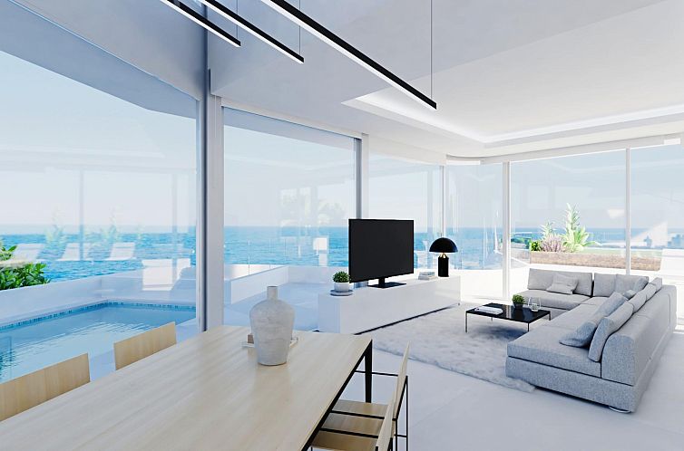 Vrijstaande woning in Calpe