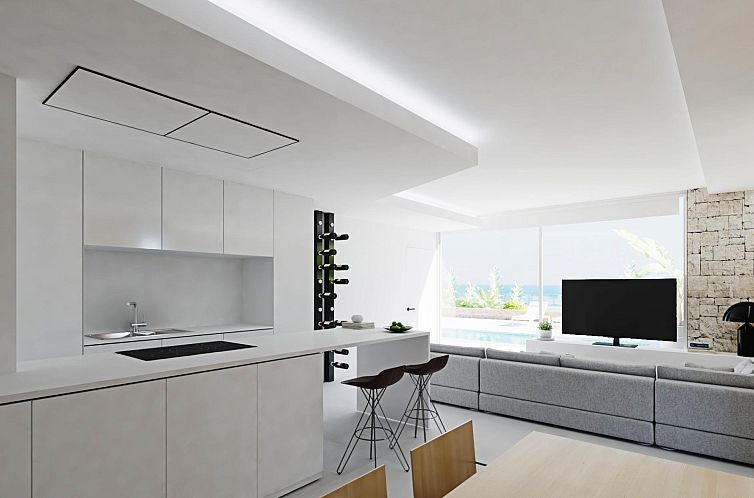 Vrijstaande woning in Calpe