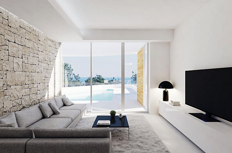 Vrijstaande woning in Calpe