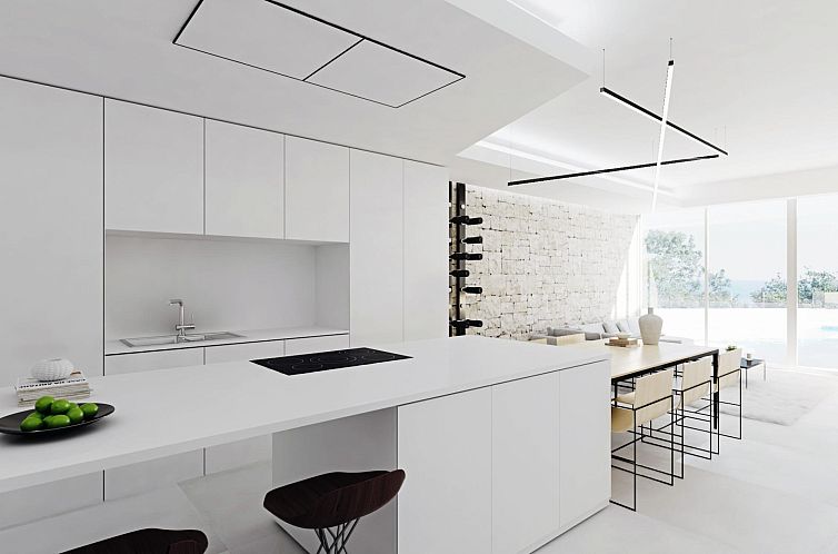 Vrijstaande woning in Calpe