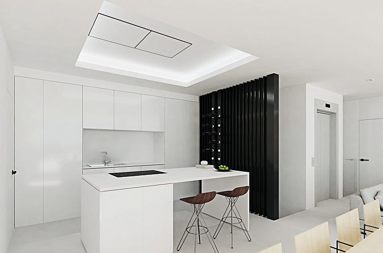 Vrijstaande woning in Calpe