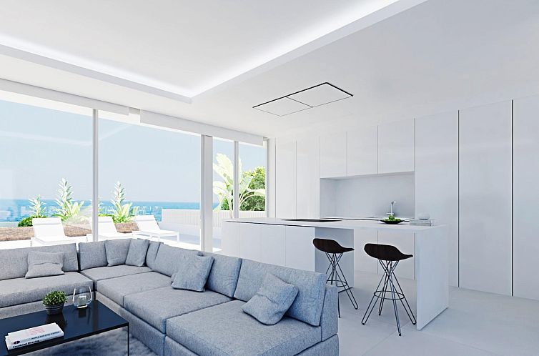 Vrijstaande woning in Calpe