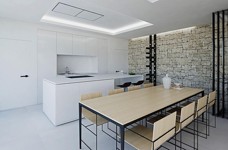 Vrijstaande woning in Calpe