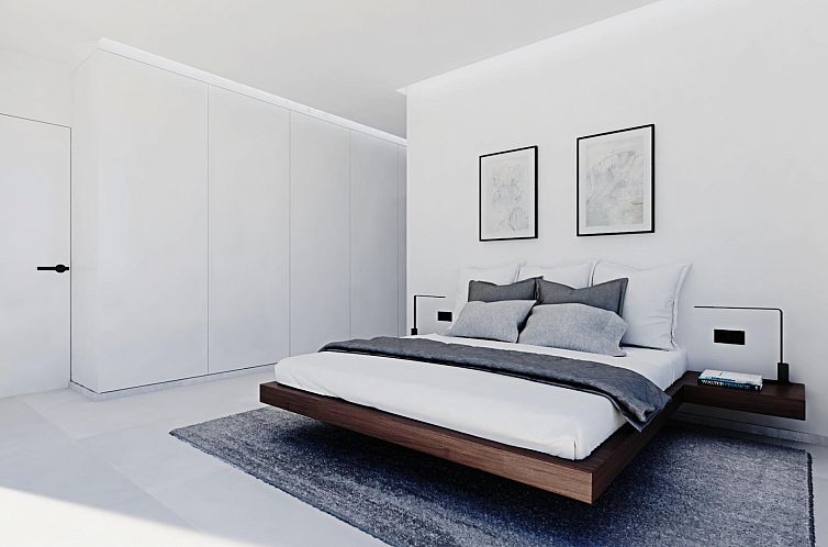 Vrijstaande woning in Calpe