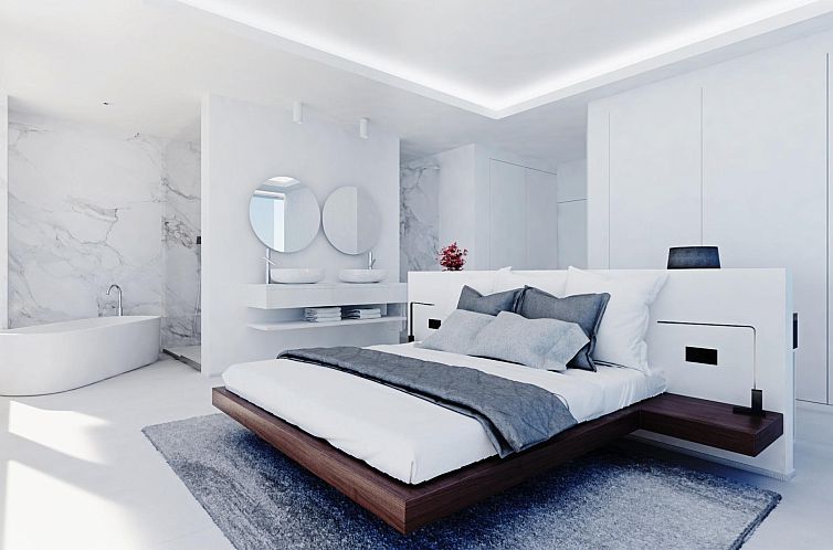 Vrijstaande woning in Calpe