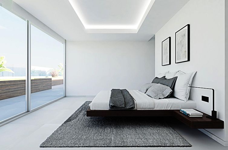 Vrijstaande woning in Calpe