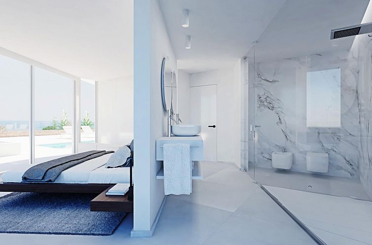 Vrijstaande woning in Calpe