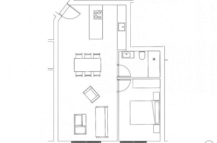 Appartement in Calpe