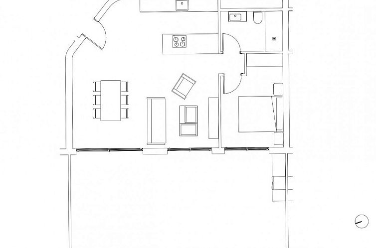 Appartement in Calpe