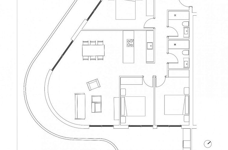 Appartement in Calpe