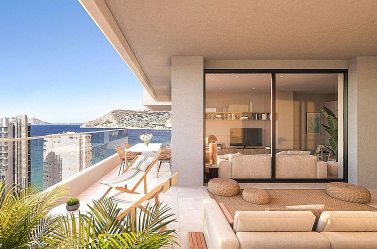 Appartement in Calpe