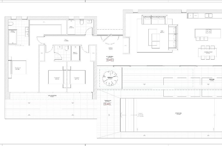 Vrijstaande woning in Calpe