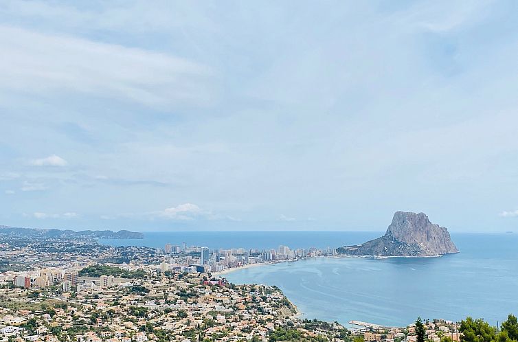 Vrijstaande woning in Calpe
