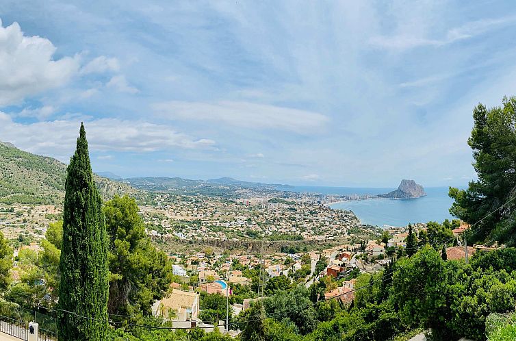 Vrijstaande woning in Calpe