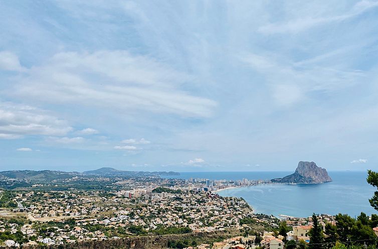 Vrijstaande woning in Calpe