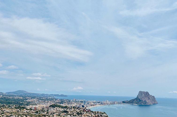 Vrijstaande woning in Calpe