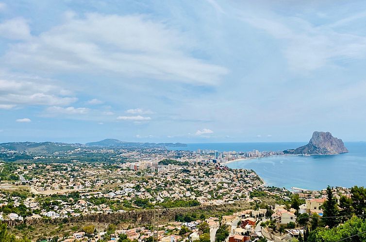 Vrijstaande woning in Calpe