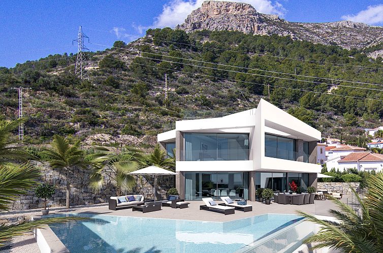 Vrijstaande woning in Calpe