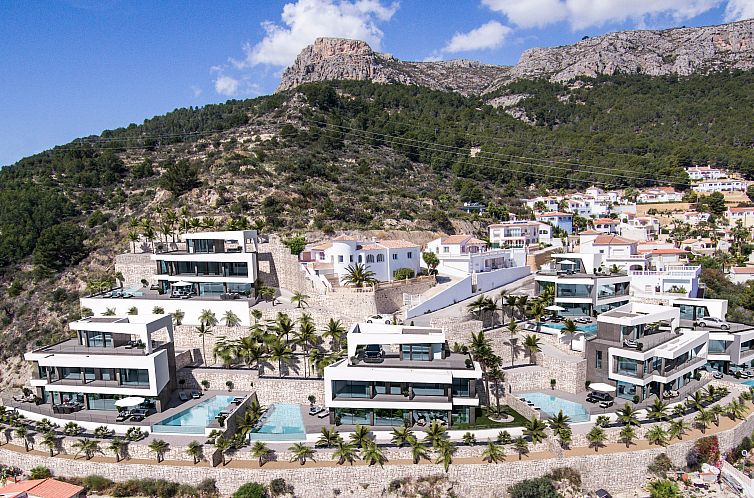 Vrijstaande woning in Calpe