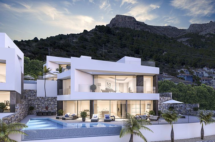 Vrijstaande woning in Calpe