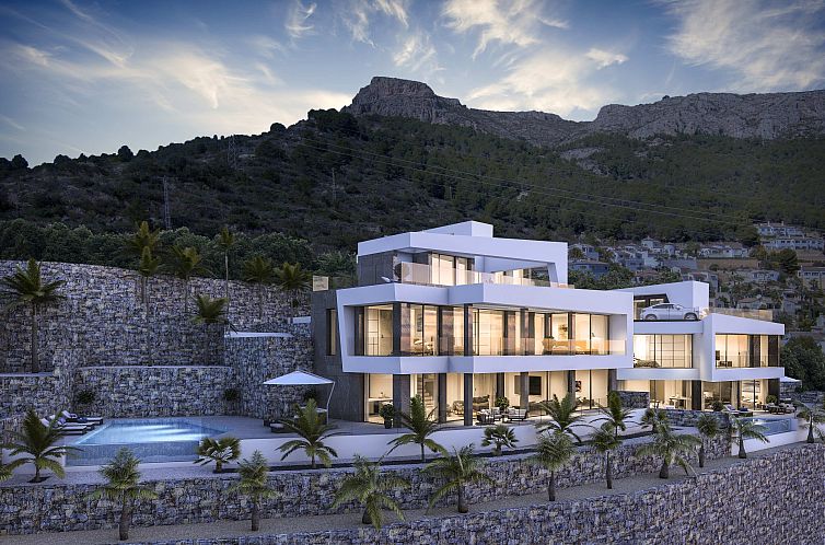 Vrijstaande woning in Calpe