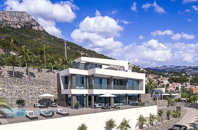 Vrijstaande woning in Calpe