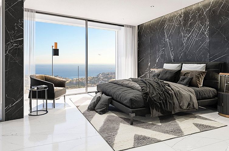 Vrijstaande woning in Calpe