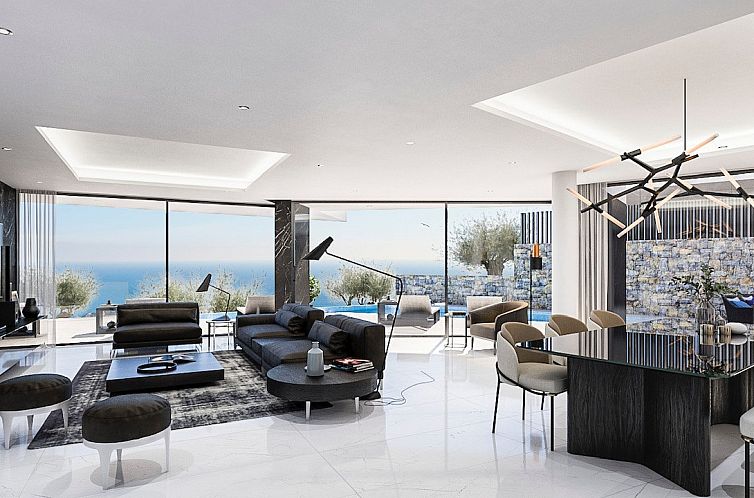 Vrijstaande woning in Calpe