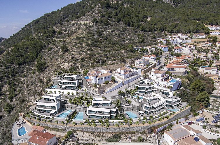 Vrijstaande woning in Calpe