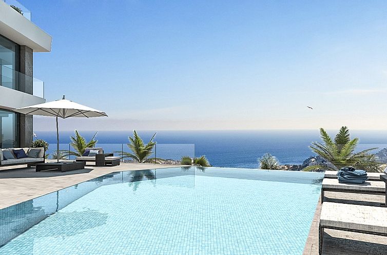 Vrijstaande woning in Calpe