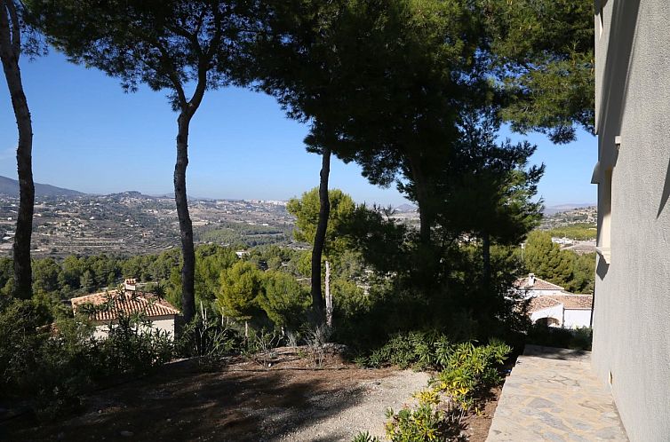 Vrijstaande woning in Calpe