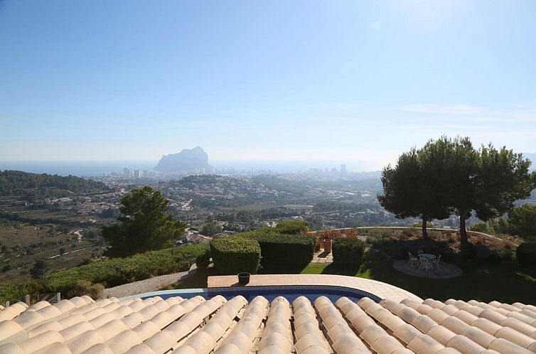 Vrijstaande woning in Calpe