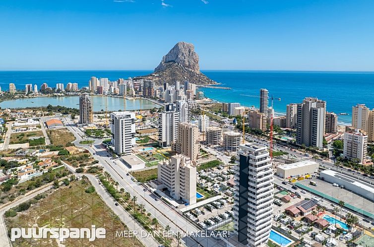 Appartement in Calpe