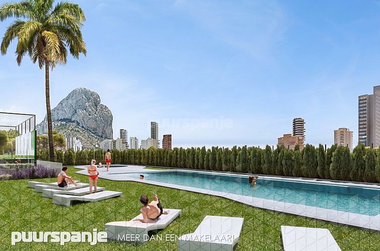 Appartement in Calpe