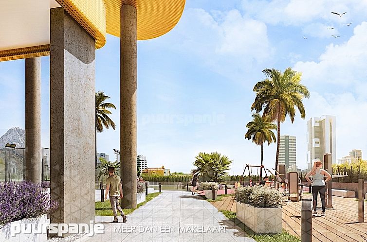 Appartement in Calpe