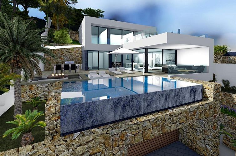 Vrijstaande woning in Calpe