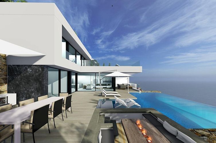 Vrijstaande woning in Calpe