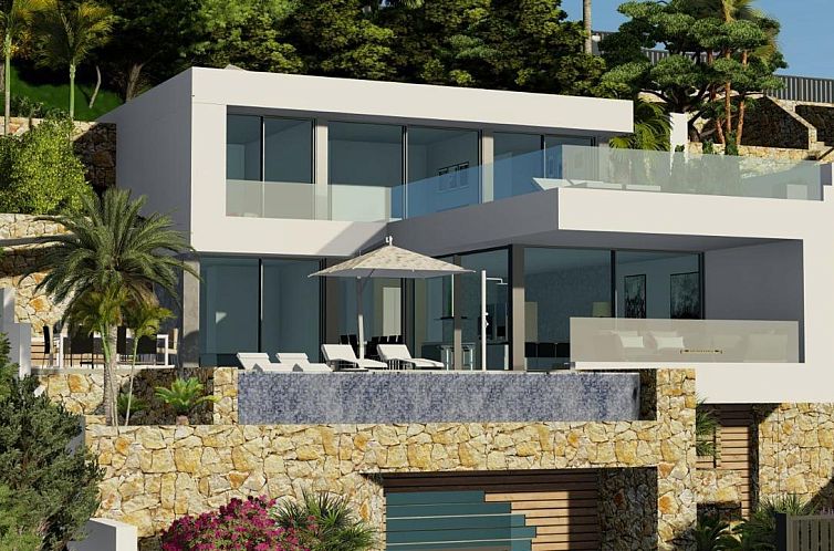 Vrijstaande woning in Calpe