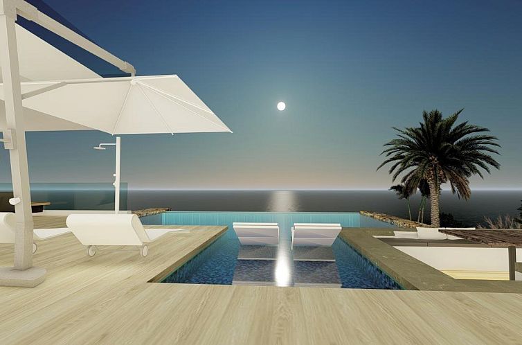 Vrijstaande woning in Calpe
