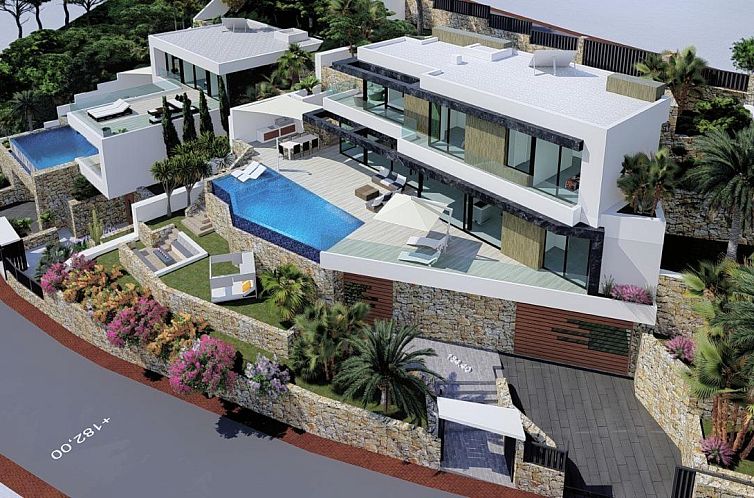 Vrijstaande woning in Calpe