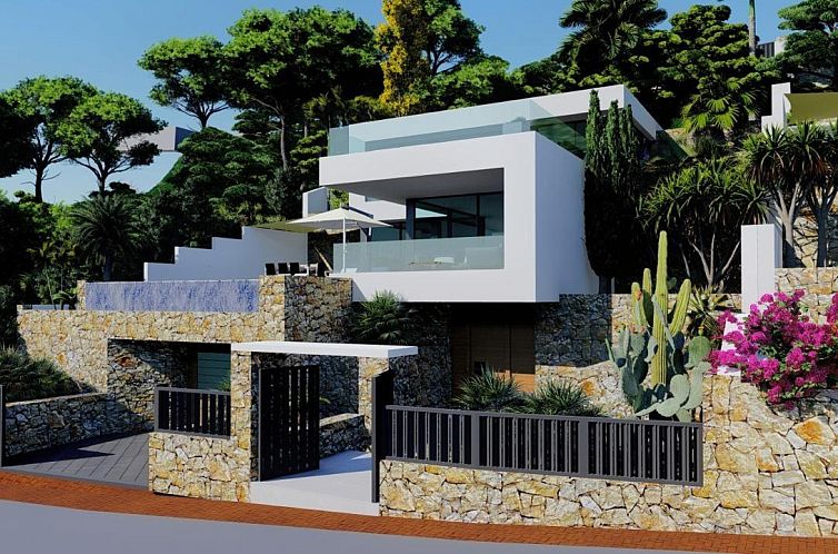 Vrijstaande woning in Calpe